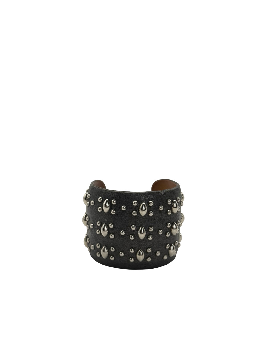 Colleen Cordero Studded Leather Cuff Bracelet